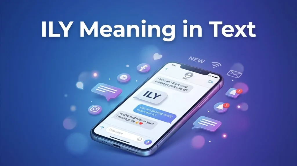ILY Meaning in Text What It Means, Tone, and How to Reply