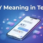 ILY Meaning in Text What It Means, Tone, and How to Reply