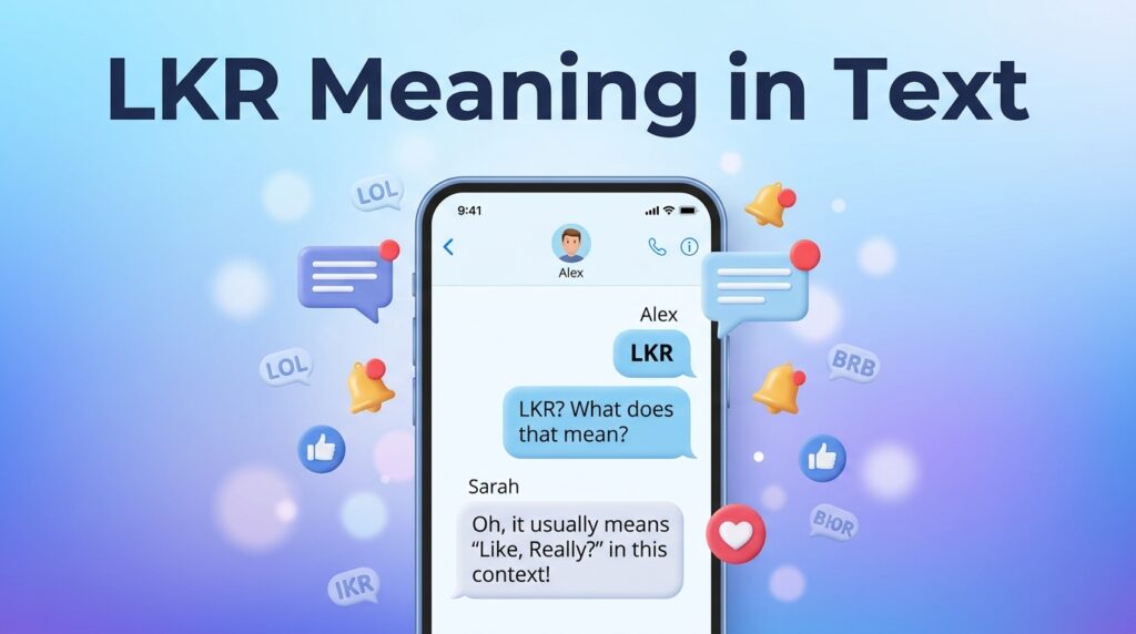 LKR Meaning in Text What Does LKR Actually Mean