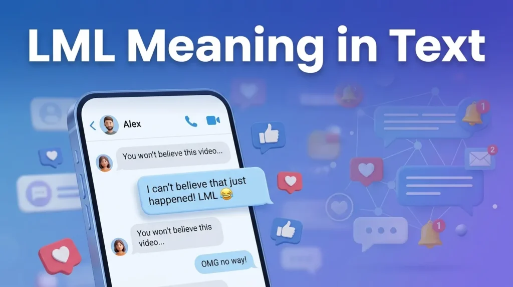 LML Meaning in Text 2 Meanings, Examples & Replies
