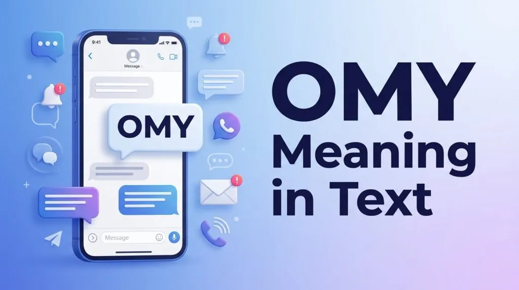 OMY Meaning in Text: What Does OMY Actually Mean?