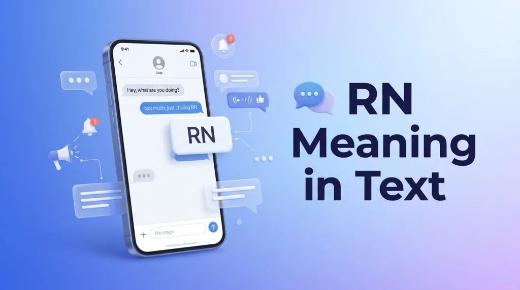 RN Meaning in Text: What Does RN Mean?