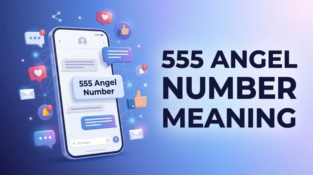 555 Angel Number Meaning Change, Love, and Spiritual Signs