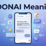 Adonai Meaning Definition, Origin, and How It Is Used