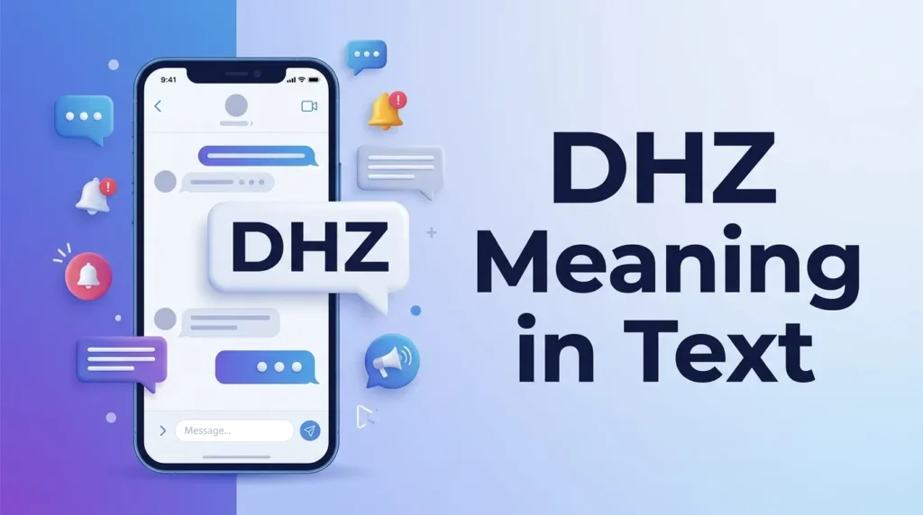DHZ Meaning in Text What Does DHZ Mean in Chat and Slang