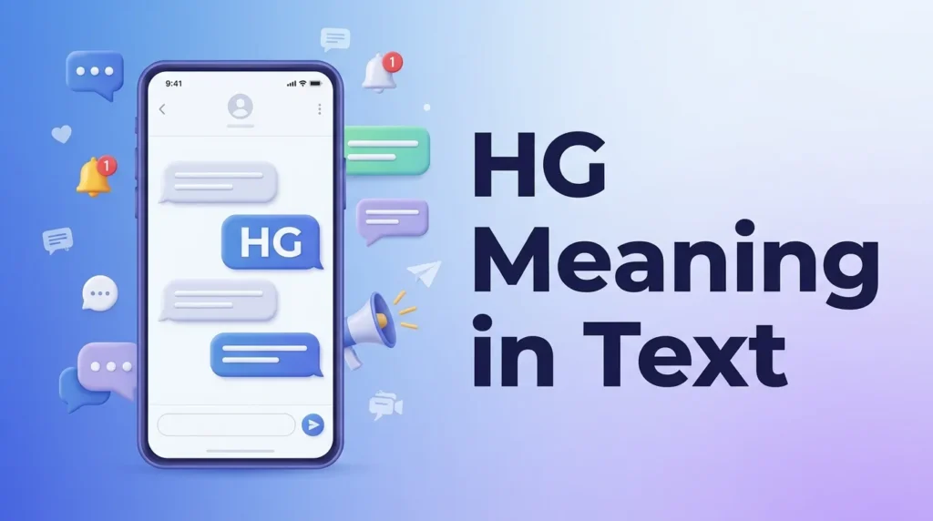HG Meaning in Text What Does HG Stand For