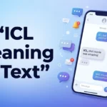 ICL Meaning in Text What Does ICL Mean in Chat
