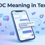 IDC Meaning in Text What Does IDC Mean