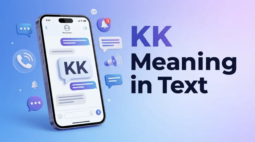 KK Meaning in Text What Does KK Mean in Chat