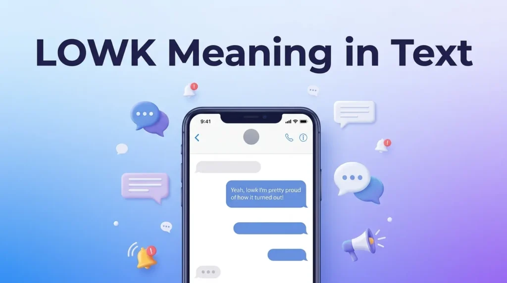 Lowk Meaning in Text What Does This Slang Term Mean