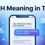 MYH Meaning in Text What Does MYH Mean in Chat