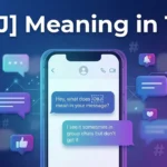 OBJ Meaning in Text Why Does OBJ Appear in Messages