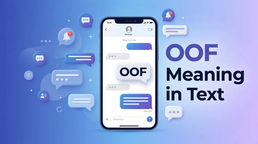 Oof Meaning in Text Definition, Slang Use, and Examples