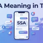 SSA Meaning in Text What Does SSA Mean in Texting, Slang, and Social Media