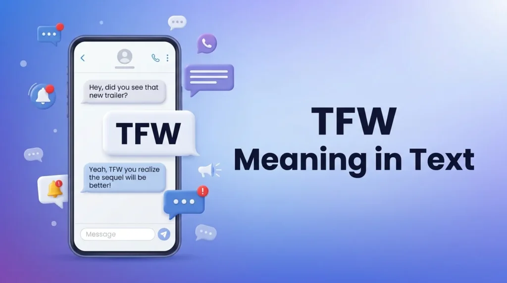 TFW Meaning in Text Definition, Uses & Examples