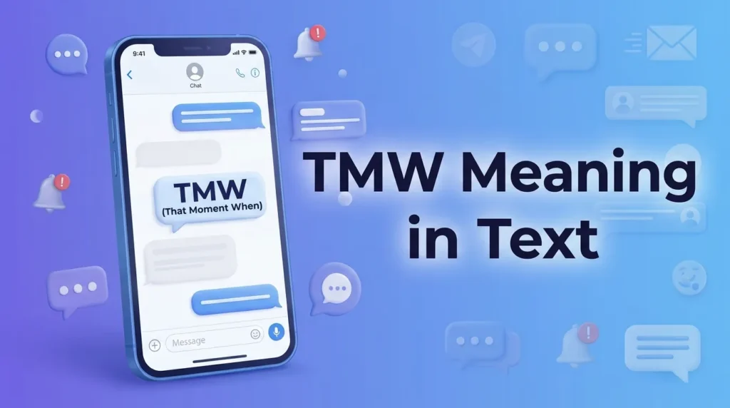 TMW Meaning in Text Definition, Uses, Examples, and Context