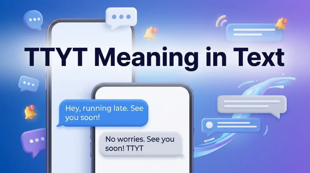 TTYT Meaning in Text Definition, Uses & Examples