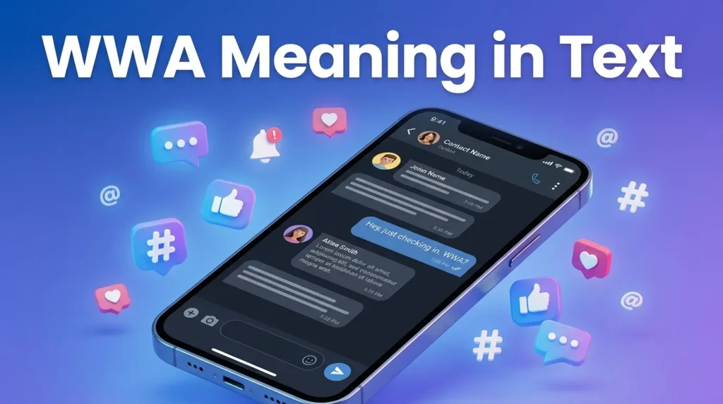 WWA Meaning in Text Definition, Uses, and Examples