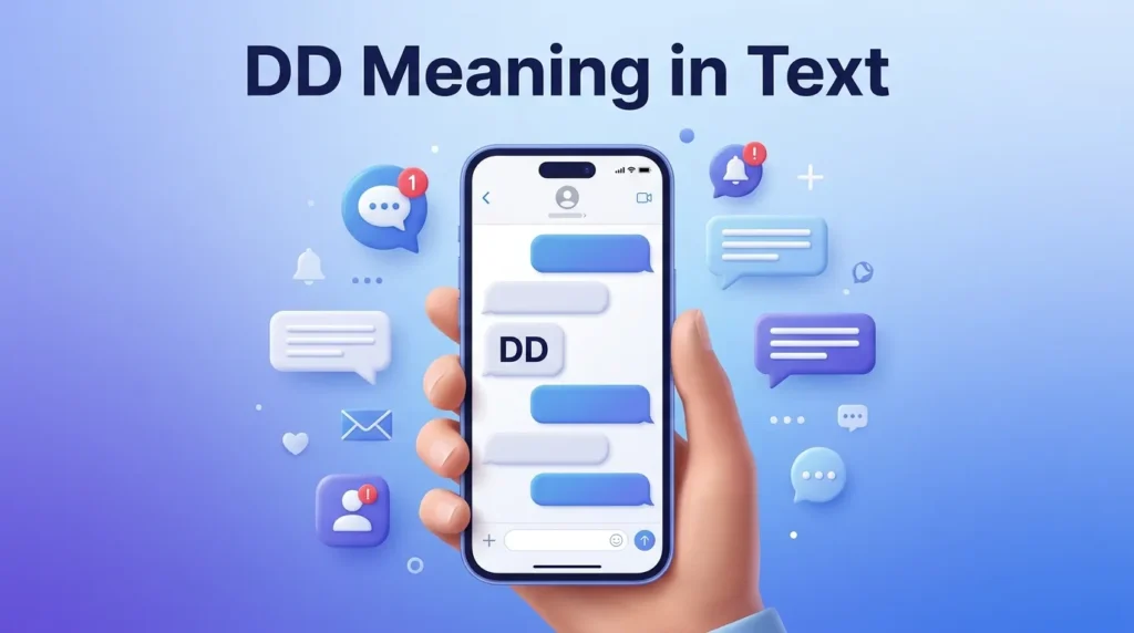 DD Meaning in Text What Does DD Stand For