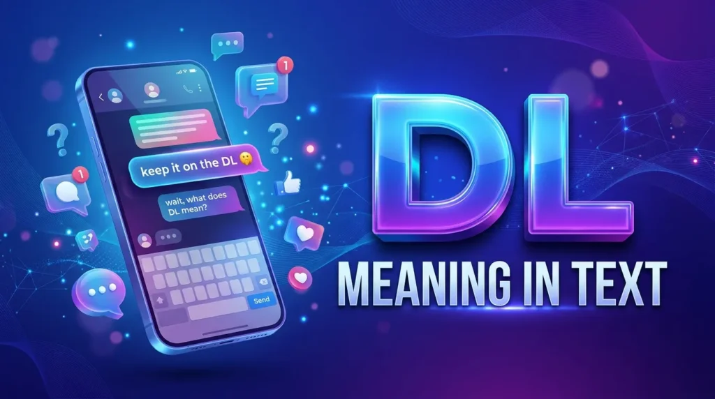 DL Meaning in Texting Definition, Uses & Examples