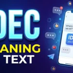 IDEC Meaning in Text Definition, Examples & Usage