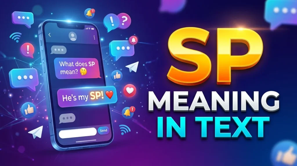 SP Meaning in Text What Does SP Mean in Texting