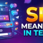 SP Meaning in Text What Does SP Mean in Texting