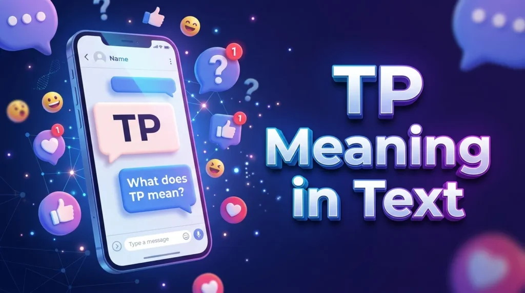 TP Meaning in Text What Does TP Mean in Texting