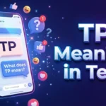 TP Meaning in Text What Does TP Mean in Texting