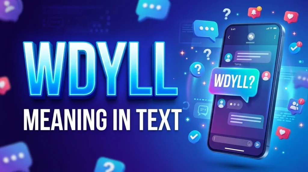 WDYLL Meaning in Text What Does WDYLL Mean